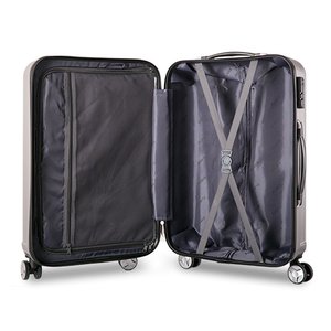 Equipaje de Mano de 20 Pulgadas en Color Sólido con Ruedas Giratorias, Resistente al Agua, a los Impactos y al Desgaste, Apto para Subir al Avión, Unisex - Product Image 1
