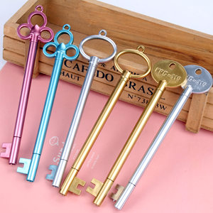 Creative Key Shaped Gel <b>Pens</b> Black Ink Needle Tip Office Stationery Gift <b>Pens</b> P 0323 0328 - Product Image 1