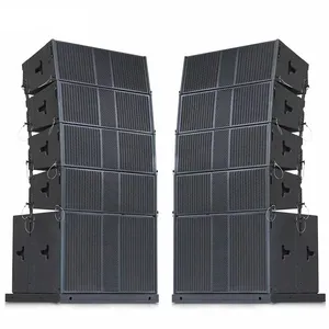 Professional DJ audio Dual 8inch 600w line array Passive Sound Column Speaker Box Line Array System