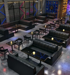 Ensemble table et chaises Qingba pour bar, café, salon de thé, <span class=keywords><strong>restaurant</strong></span> occidental, <span class=keywords><strong>restaurant</strong></span> de <span class=keywords><strong>barbecue</strong></span> et de fondue - Product Image 4