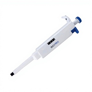 Pipette mécanique SCITEK Pipettage précis Mécanisme à ressort avancé intégré Emballé individuellement - Product Image 1