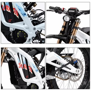 Motocicleta Eléctrica Todoterreno Surron Light Bee X, <span class=keywords><strong>10kW</strong></span>, 72V, 35Ah, 80km/h, 100km de Autonomía, para Desplazamientos y Senderismo, 2024, 2025, 2026 - Product Image 2