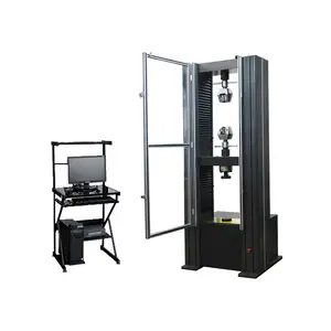 Máquina de teste universal eletrônica nade WDW-100M 100kn, testador de elasticidade mecânico para carregamento pequeno de material de metal