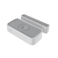 Détecteur de porte/fenêtre Zigbee, capteur de contact intelligent avec alertes via application, système de sécurité domestique pour la maison et le bureau
