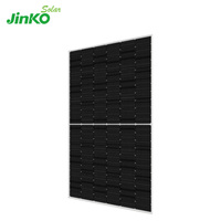 Module solaire Jinko 420W-440W tout noir Tiger Neo N-Type 108 panneaux demi-cellules
