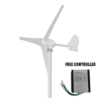 ELEGE Usine chinoise Turbine éolienne personnalisée 48v 800w 1000w 2000w 3000w 5000w Générateur d'énergie éolienne à axe horizontal