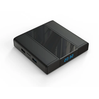 QUNSHITECH Linux Ubuntu 20.04 TV Box Amlogic S905X3 4K Media Streaming Box 4GB RAM 32GB ROM Android tvbox Lecteur de signalisation numérique
