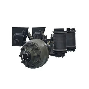 Kit de Suspensão a Ar de Eixo Triplo de Grau Profissional Completo com Todos os Componentes - Product Image 1