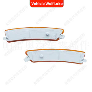 Reflector de Lente LED Wolf Lake para Lincoln MKZ 2013-2016, Parachoques Delantero Izquierdo y Derecho, DP5Z13A565E F - Product Image 1