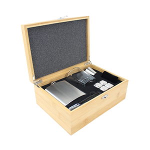 Cube de <span class=keywords><strong>whisky</strong></span> glace en <span class=keywords><strong>pierre</strong></span> naturelle, <span class=keywords><strong>pierre</strong></span> à savon naturelle et boîte en bois, coffret cadeau, granit avec lunettes, 1 pièce - Product Image 2