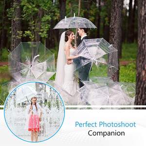 <span class=keywords><strong>Grand</strong></span> <span class=keywords><strong>parapluie</strong></span> dôme coupe-vent <span class=keywords><strong>transparent</strong></span> pour adultes <span class=keywords><strong>transparent</strong></span> avec logo pour <span class=keywords><strong>mariage</strong></span> féminin - Product Image 5