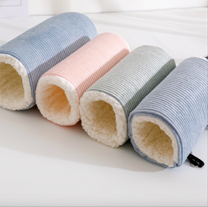 Hamac tunnel suspendu chaud pour petits animaux : Lit de cage en peluche épaisse pour furets, hamsters, écureuils, et petaurs du sucre - Product Image 5