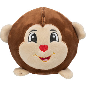 Juguete de Peluche para Perro con Forma de Mono, 11 cm, Juguete Suave para Masticar - Product Image 1