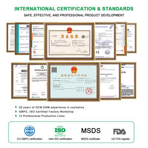 Crème de recollage de cheveux à la kératine professionnelle de haute qualité crème de lissage des cheveux acide à utiliser en salon permanente - Product Image 5