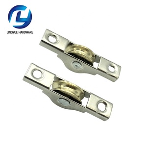 <span class=keywords><strong>Ruedas</strong></span> de cobre para puertas y ventanas, rodillos de polea para ventanas correderas y rueda <span class=keywords><strong>mosquitera</strong></span> - Product Image 3