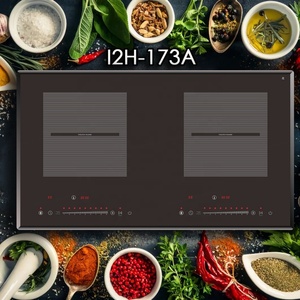 เตาแม่เหล็กไฟฟ้าแบบฝังในตัว 220V สำหรับวางบนโต๊ะ ใช้ในครัวเรือนและโรงแรม โครงสร้างโลหะทนทาน - Product Image 2