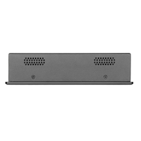PC industriel à écran tactile résistif 15,6'' intégré, entièrement en aluminium, étanche IP65 (front), sans ventilateur, sous Linux, 256 Go, I3, en stock