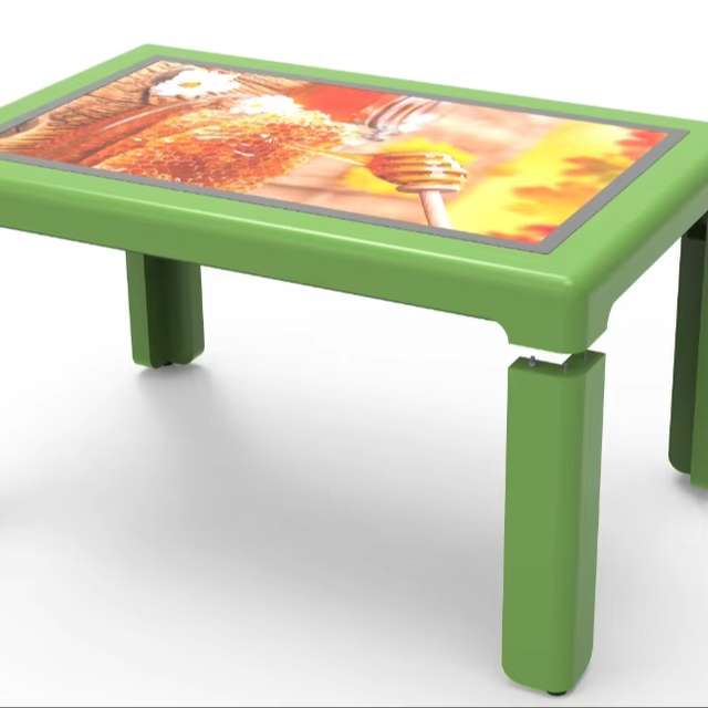 43 Inch Interactive Touch Table For Entertainment
