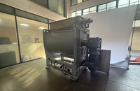 Machine de raffinage et de conchage du cacao, moulin continu vertical pour chocolat de 500-2000 kg, machine à broyer les fèves de cacao pour barres de chocolat