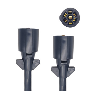 Câble d'alimentation RV personnalisé Nema 7 broches 8M SJTOW avec boîtier de terminaison pour utilisation sur remorque - Product Image 5