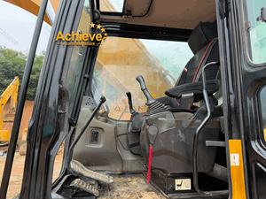 Sany sy235c 24.9 טון מחפר הידראולי טון עם ציוד הליבה מנוע איזוזו, רכיבים נושאת רכיבים לבנייה - Product Image 5