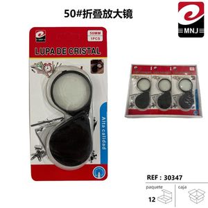 Lupa De Cristal Folding Magnifying Glass 50Mm High Quality Reading Repair Tool - Product Image 3
