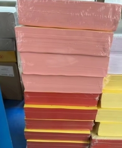 Copia/carta adesiva a colori brillanti 80g A4 del produttore in fogli o rotoli da 70-110g - Product Image 5