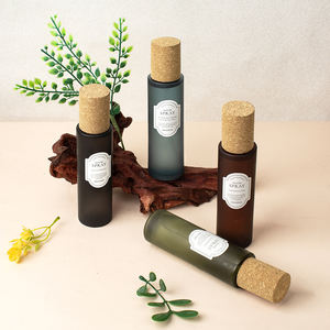 Mescente Vaporisateur en liège doux Décoration d'intérieur Vaporisateurs d'aromathérapie de luxe Flacons de parfum Désodorisant d'air - Product Image 2