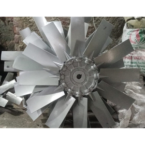 Aspas de Ventilador Axiales de Alta Resistencia, Impulsor de Aluminio de Alto Flujo de Aire, Ventilación Industrial, Ventilador de Extracción para Torre de Refrigeración, Duraderas - Product Image 6