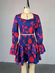 En stock 2025 Diseño de Moda de verano Sentido de calidad Blanco tridimensional flor Sling Top y minifalda conjunto de 2 piezas - Product Image 2