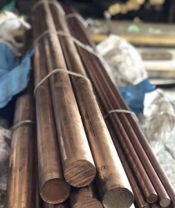 High Copper Rod Round Copper <b>Bar</b> for Electrical Parts Hardware Manufacturing - Product Image 6