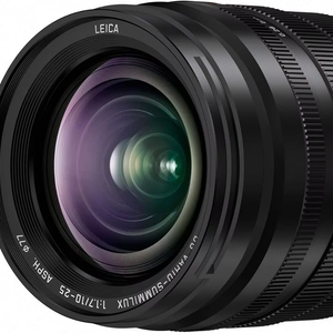 Panasonic Lumix G Leica DG Vario-Summilux 10-25 mm, F1.7 ASPH. Lente, Apertura Continua, Rendimiento de Video, Micro sin Espejo - Product Image 1