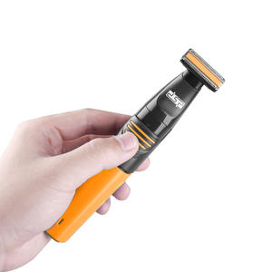 Cortadora de pelo eléctrica inalámbrica para hombre, máquina de afeitar para el cuerpo, para cortar el pelo, impermeable, profesional - Product Image 3