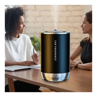 Diffuseur de parfum automatique électrique portable 50 ml en alliage d'aluminium Type-C sans eau pour voiture et hôtel