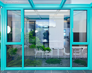 Fenêtres architecturales en aluminium oscillo-battantes 2,0 mm avec joint multi-couches résistant aux ouragans pour projets de bâtiments de grande hauteur - Product Image 6