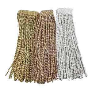 Frangia Decorativa in Viscosa da 16 Cm <span class=keywords><strong>per</strong></span> <span class=keywords><strong>Tende</strong></span> e Tessuti d'Arredamento - Product Image 4