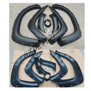 Kit de guardabarros de arco de rueda negra con textura ABS para camión estilo OE con remache de bolsillo para TOYOTA 2rd Gen TACOMA 2004-2011 accesorios de coche - Product Image 5