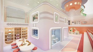 Commercial Children Playground Interior Design Custom Play Area Shop Fitting Solution - Product Image 4