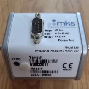 Transducteur de pression différentielle Mks 226A-29935 500 Torr, équipement d'automatisation industrielle - Product Image 2