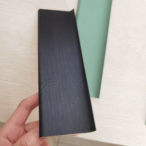 Phong cách hiện đại <span class=keywords><strong>PVC</strong></span> mouldings cho trung tâm trang trí nội thất đơn giản Ốp chân tường cơ sở Hội Đồng Quản trị tường sàn ván chân tường mịn dòng trang trí - Product Image 1