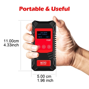 WOYO PL007 <span class=keywords><strong>CAN</strong></span> LIN バスアナライザー PWM信号テスター コードリーダー 12-24V 自動車診断ツール 汎用モデル対応 - Product Image 3