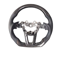 Volante de Fibra de Carbono Compatible con Mazda 3, Mazda 6, Cx-4, Cx-5, Rx-7, Cx3, Cx5, Rx7, Axela, Atenza, Rx8, Mx5, Cx8, Cx9