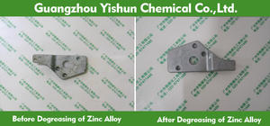 Aparência líquida eletrolítica alcalina de alta velocidade do desengordurante - Product Image 5