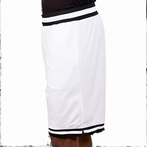 Pantalones Cortos de Baloncesto, Ropa Deportiva con Bolsillos con Cremallera, Ropa Deportiva para Correr, Ropa de Gimnasio de Verano, Prendas Esenciales para Hombre, Lisos Teñidos con Bordado - Product Image 2