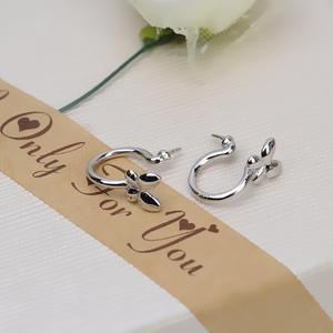 S925 <b>Silver</b> Snow Pendant and Open <b>Ring</b> <b>Set</b> DIY Female Jewelry Accessories with 3mm Bead Caps and Empty Pearl Stand 1308 - Product Image 4