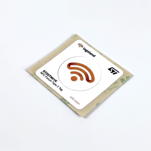 แท็ก NFC โซเชียลมีเดียแบบกำหนดเองของ GSC รุ่น TAG215 สติกเกอร์ RFID ฉลาก NFC อัจฉริยะสำหรับนามบัตรดิจิทัลและรีวิว Google - Product Image 5