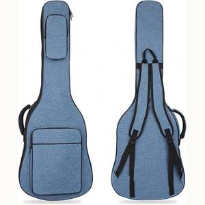 Estuche de Transporte para Guitarra Acústica, Diseño de Moda, Impermeable, Clásico, Duradero, con Soporte Trasero, Muestra Gratuita - Product Image 1