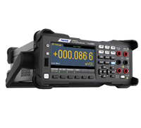 Hantek Hdm3065 Multimeter Desktop Digital 1/2 Bit Multimeter Digital Arus Tegangan Ac/Dc Kapasitansi Resistansi 2/4 Baris
