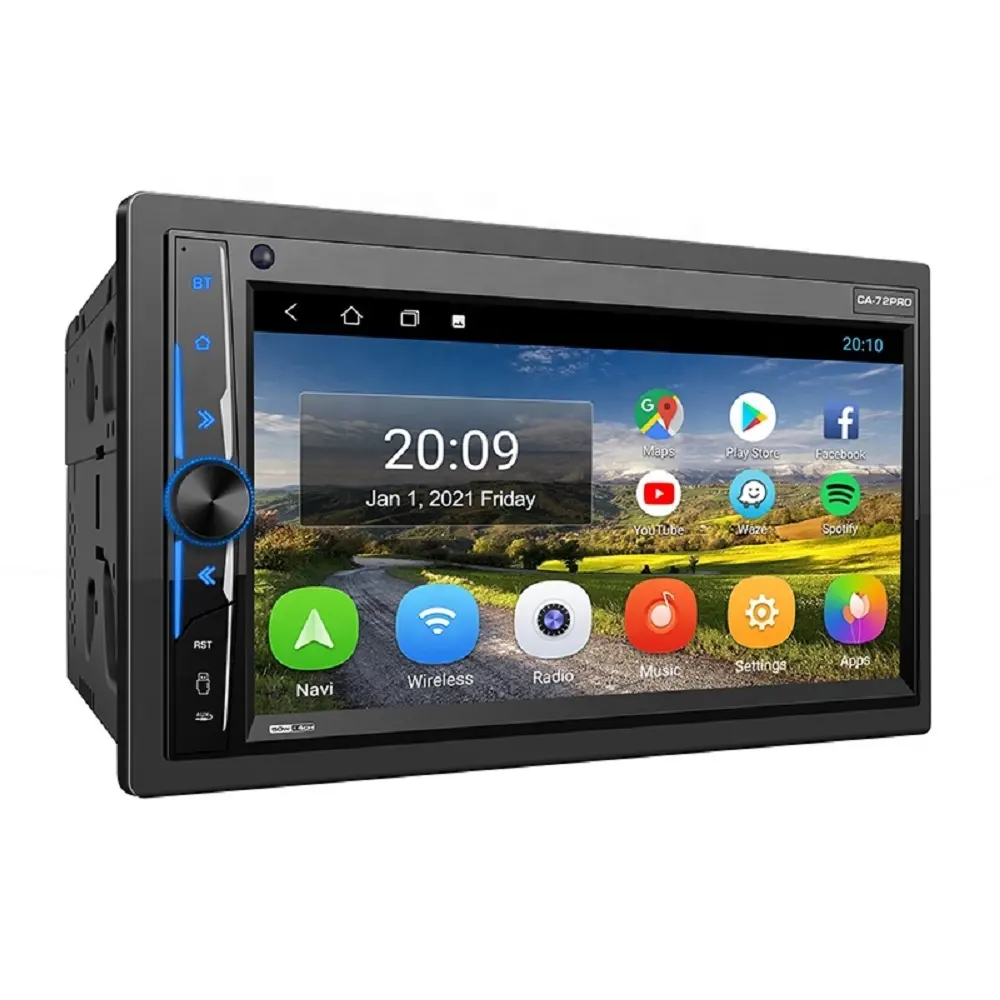 HD Screen Touch 2 Din 7 inch Car android car Audio Stereo Universal Radio radio de carro