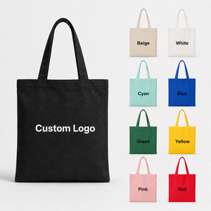 Custom Logo Printed Sublimation Reusable Eco-friendly <strong>Shopping</strong> <strong>Bags</strong> <strong>Tote</strong> <strong>Bag</strong> Plain Canvas Polyester Cotton Canvas <strong>Tote</strong> <strong>Bag</strong> - Product Image 1